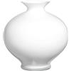 ONLYLUX VASO OPALE AURORA BIANCO, S: h 30 x L 35 cm