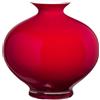 ONLYLUX VASO OPALE AURORA ROSSO, S: h 30 x L 35 cm