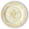BITOSSI HOME VASSOIO TONDO 31 CM, ROSE GIALLO OCRA
