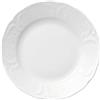 ROSENTHAL CLASSICO PIATTO PIANO 26 CM, SANSSOUCI BIANCO