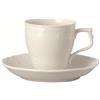 ROSENTHAL CLASSICO TAZZA CAFFE CON PIATTO, SANSSOUCI AVORIO