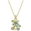 SWAROVSKI PENDENTE GEMA, MULTICOLORE, PLACCATO COLOR ORO 5705816