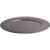 SAMBONET SOTTOPIATTO / PIATTO PRESENTAZIONE SPHERA NERO
