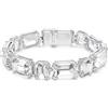 SWAROVSKI BRACCIALE MILLENIA, TAGLIO OTTAGONALE, BIANCO, PLACCATO RODIO 5705770