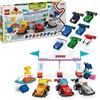 LEGO DUPLO Auto da corsa e piloti Team F1 10445 di Lego