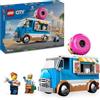 LEGO City Furgone delle Ciambelle 60452 di Lego