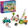 LEGO Friends Avventure Canine su Windskate e Sidecar 42641 di Lego