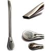Mate Green HS84-S Liza Bombilla - Cannuccia in acciaio INOX