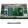 HP E24u G4 Monitor PC 60,5 cm [23.8] 1920 x 1080 Pixel Full HD LCD Nero, Argento (E24U FHD - 1920X1080 USB-C 65W HDMI DP) [189T0AA#ABB]