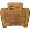 MastaPlasta - Toppa Autoadesiva per la Riparazioni di Camoscio. Colore Castagna. Scegli Dimensioni/Design. Pronto Soccorso per Divani, Sedili Auto, Borse, Giacche, ECC.