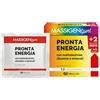 Massigen - Pronta Energia Sport, Integratore Energetico con Maltodestrine, Minerali e Vitamine, 12 Bustine da 20 g