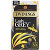 Twinings - Tè Nero Lady Grey (50 bustine)