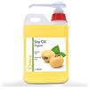 Oïléna Olio di Soia BIO - Olio Idratante Corpo, Massaggio Professionale, Anti-Cellulite, Rassodante Anti-Invecchiamento Viso con Vitamina E, Struccante, Abbronzante - 2000 ml