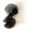 Occhi di Plastica Neri con Asola 8mm