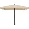 Linea Garden Friend O850004/E, Ombrellone 2x3x2,4 mt, Giallo