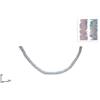 Due Esse Christmas Festone Addobbo Rainbow 8cm x 2mt 5ply Display 2 Assortiti Prezzo cad uno