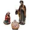 Due Esse Christmas Nativita' 15cm set 3pz in box