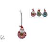 Due Esse Christmas Appendino Ciambella C/soggetti Natalizi Decoro Biscotto Assortiti Prezzo cad uno