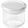 Omada Design Barattolo Cucina in Plastica da 0,5 lt, Contenitore Freschezza Alimenti, Made in Italy, Lavabile in Lavastoviglie, Linea Trendy