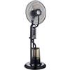 Syntesy Ventilatore Nebulizzatore Capacità 3,2 litri con Telecomando colore Nero - MF25