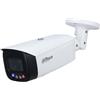 Dahua IPC-HFW3549T1-AS-PV-S5 Telecamera Tioc bullet IP Wizsense Full color, 5 MP, ottica 2,8 mm, deterrenza attiva - Dahua