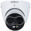 Dahua TPC-DF1241-B7F8-DW-S8 Telecamera Dome biottica termica WizSense, 4 MP, IR 30 mt, IP67, PoE - Dahua