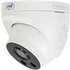 PNI Telecamera di sorveglianza PNI IP505J POE, 5MP, Dome, 2,8 mm, per esterni, bianca