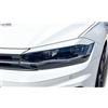 RDX Racedesign Palpebre fari compatibile con Volkswagen Polo (AW) 2017- (ABS)