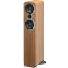 Q ACOUSTICS 3050C COPPIA DIFFUSORI DA PAVIMENTO PIN OAK NUOVI