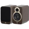 Q ACOUSTICS 3030c CLARO WALNUT COPPIA DIFFUSORI BOOKSHELF NUOVI