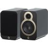 Q ACOUSTICS 3030c SATIN BLACK COPPIA DIFFUSORI BOOKSHELF NUOVI