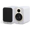Q ACOUSTICS 3030c SATIN WHITE COPPIA DIFFUSORI BOOKSHELF NUOVI