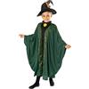 Rubie's Rubies Professoressa McGranitt di Harry Potter per bambina, Tunica e cappello, 11-14 anni, Licenza Ufficiale per Halloween, Carnevale, feste e cosplay