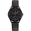 adidas Orologio Analogico al Quarzo da Uomo con Cinturino in Eco Leather AOFH22506