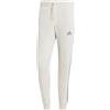 adidas Essentials Fleece 3-Stripes Tapered Cuff Pants Pantaloni Sportivi, Shadow Brown, M Uomo