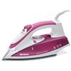 ARIETE - 6215 Steam Iron Ferro da Stiro a Vapore Potenza 2200 W Colore Bianco e Rosa - SPEDIZIONE GRATUITA