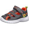 KangaROOS Ki-Speedlite Ev, Sandali Unisex-Bambini, Acciaio Grey Flame, 30 EU
