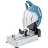 Makita TRONCATRICE METALLI 355MM 18Vx2 BL TOOLLESS, Nero, (L x B x H) 285 x 75 x 208 mm