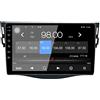LEXXSON Autoradio LEXXSON Android 10.1 per Toyota RAV 4 2007-2012 | Radio AM FM RDS da 9 pollici con navigazione GPS Wifi Bluetooth Lettore USB Controllo del volante Collegamento dello specchio 2G + 32G