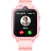 Carneedi Smartwatch Bambini GPS 4G Orologio Intelligente con WiFi Videochiamata SOS fotocamera Messaggio Modalità Classe Lettore Musicale Notifica Vibrazione Orologio Telefono per Ragazzi e Ragazze