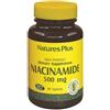 LA STREGA Srl Nature's Plus Niacinamide Integratore per Bocca e Gengive 500 mg, 90 Tavolette