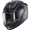 Shark Casco Moto Integrale Shark D-SKWAL 3 DRONE Mat Blu Argento B