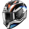 Shark Casco Moto Integrale Shark RIDILL 2 APEX Nero Bianco Blu
