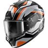 Shark Casco Moto Integrale Shark RIDILL 2 APEX Argento Nero Aranci