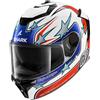 Shark Casco Moto Integrale Shark SPARTAN GT PRO FLAGSTAFF Bianco R