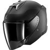 Shark Casco Moto Jet Shark SKWAL i3 JET DARK SHADOW Mat Nero Opaco
