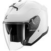 Shark Casco Moto Integrale Shark SKWAL JET BLANK Bianco Perlato