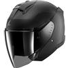 Shark Casco Moto Integrale Shark SKWAL JET DARK SHADOW Mat Nero Op