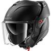 Shark Casco Moto Integrale Shark OXO BLANK Mat Nero Opaco
