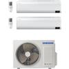 CLIMATIZZATORE CONDIZIONATORE DUAL SPLIT SAMSUNG WINDFREE AVANT AR09TXEAAWKNEU+AR12TXEAAWKNEU/ AJ050TXJ2KG7R32 9000+12000 BTU - WIFI INCLUSO